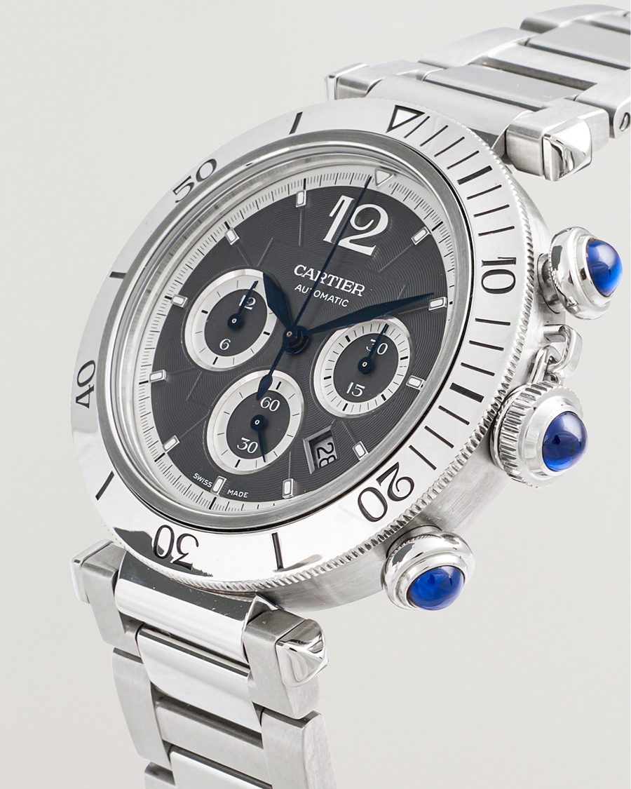 Homme | Pre-Owned & Vintage Watches | Cartier Pre-Owned | Pasha Chronograph