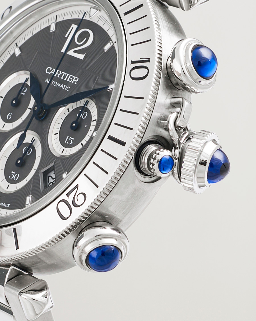 Homme | Pre-Owned & Vintage Watches | Cartier Pre-Owned | Pasha Chronograph