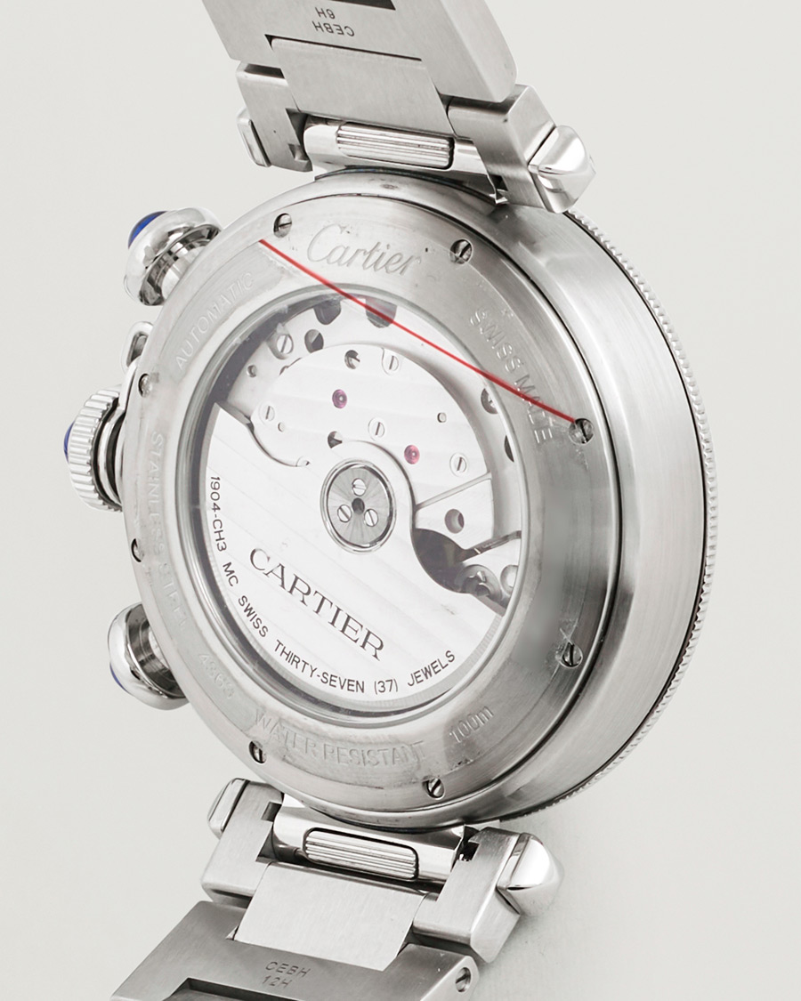 Homme | Pre-Owned & Vintage Watches | Cartier Pre-Owned | Pasha Chronograph
