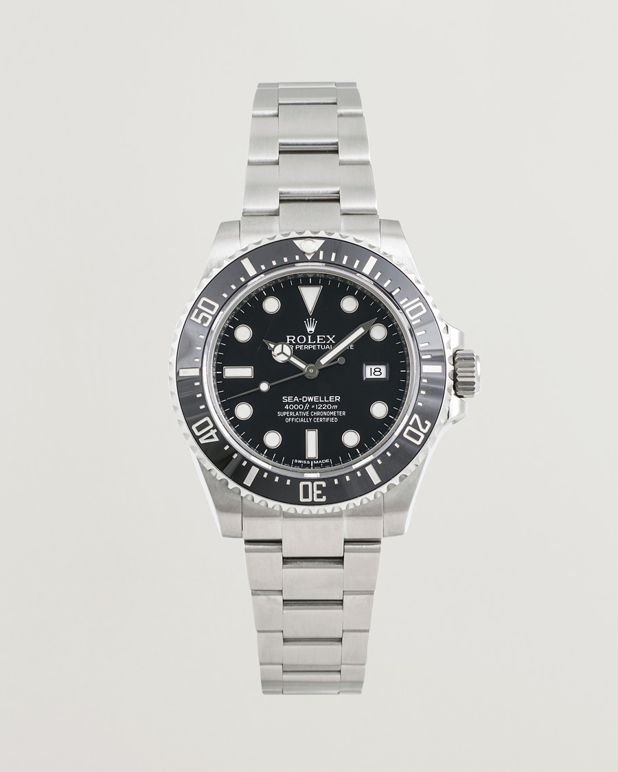 Homme | Rolex Pre-Owned Sea-Dweller 4000 | Rolex Pre-Owned | Sea-Dweller 4000