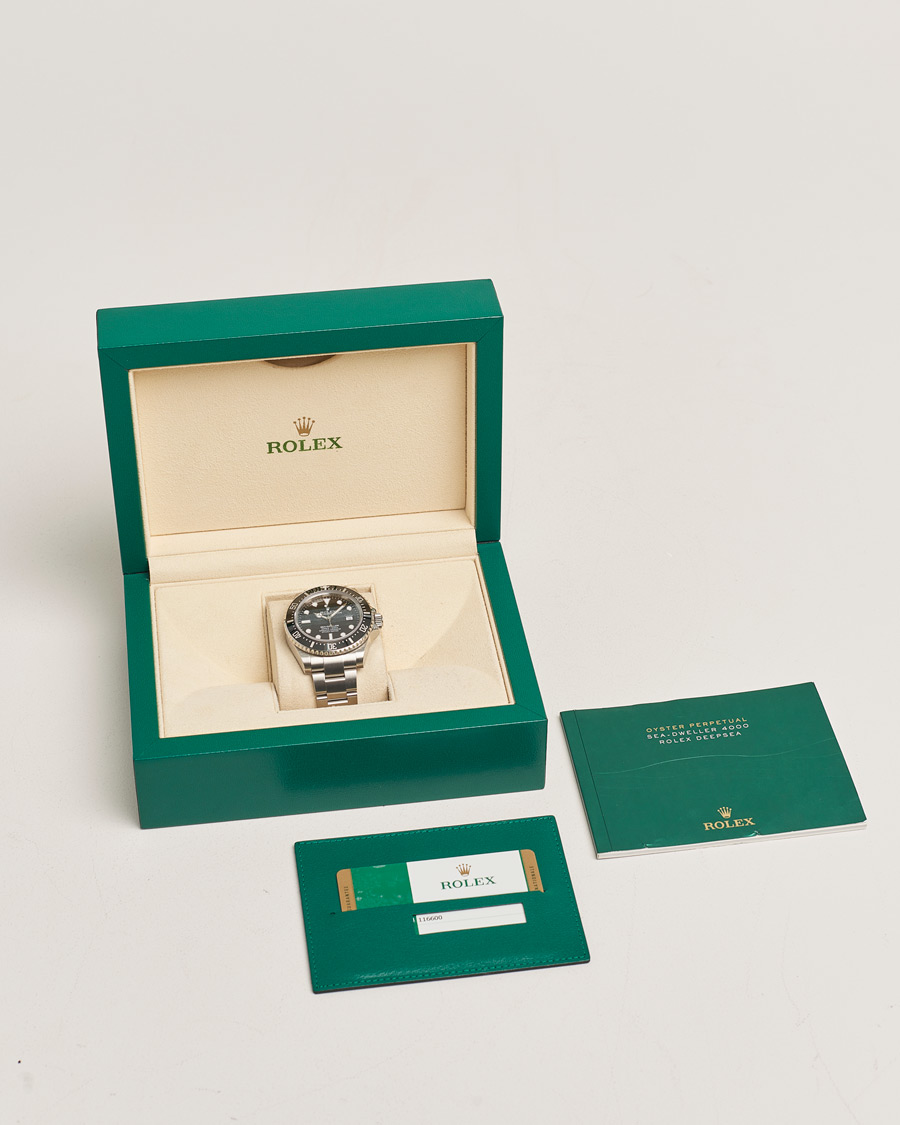 Homme | Rolex Pre-Owned Sea-Dweller 4000 | Rolex Pre-Owned | Sea-Dweller 4000