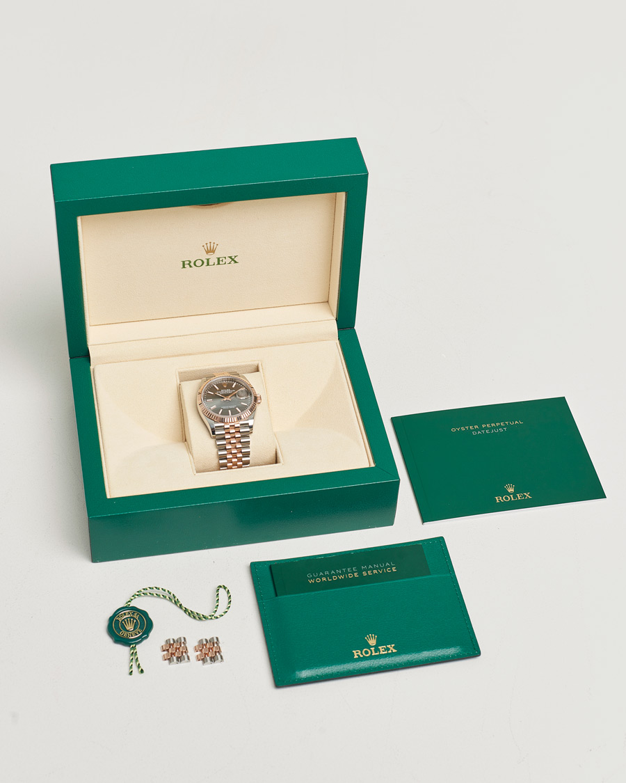 Heren | Pre-Owned & Vintage Watches | Rolex Pre-Owned | Datejust 36