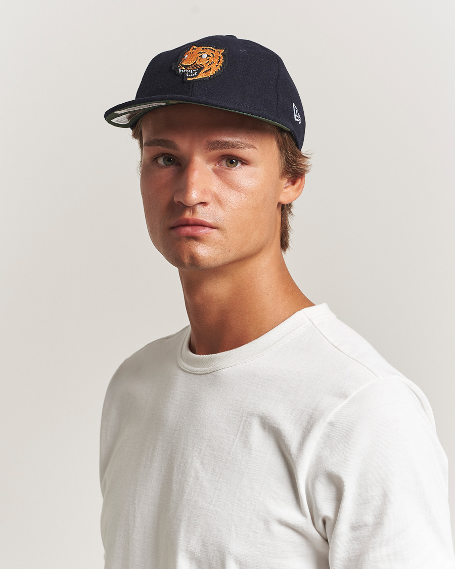 Heren | Hoeden en petten | New Era | Retro Crown 9Fifty Melton Wool Cap Detroit Tigers