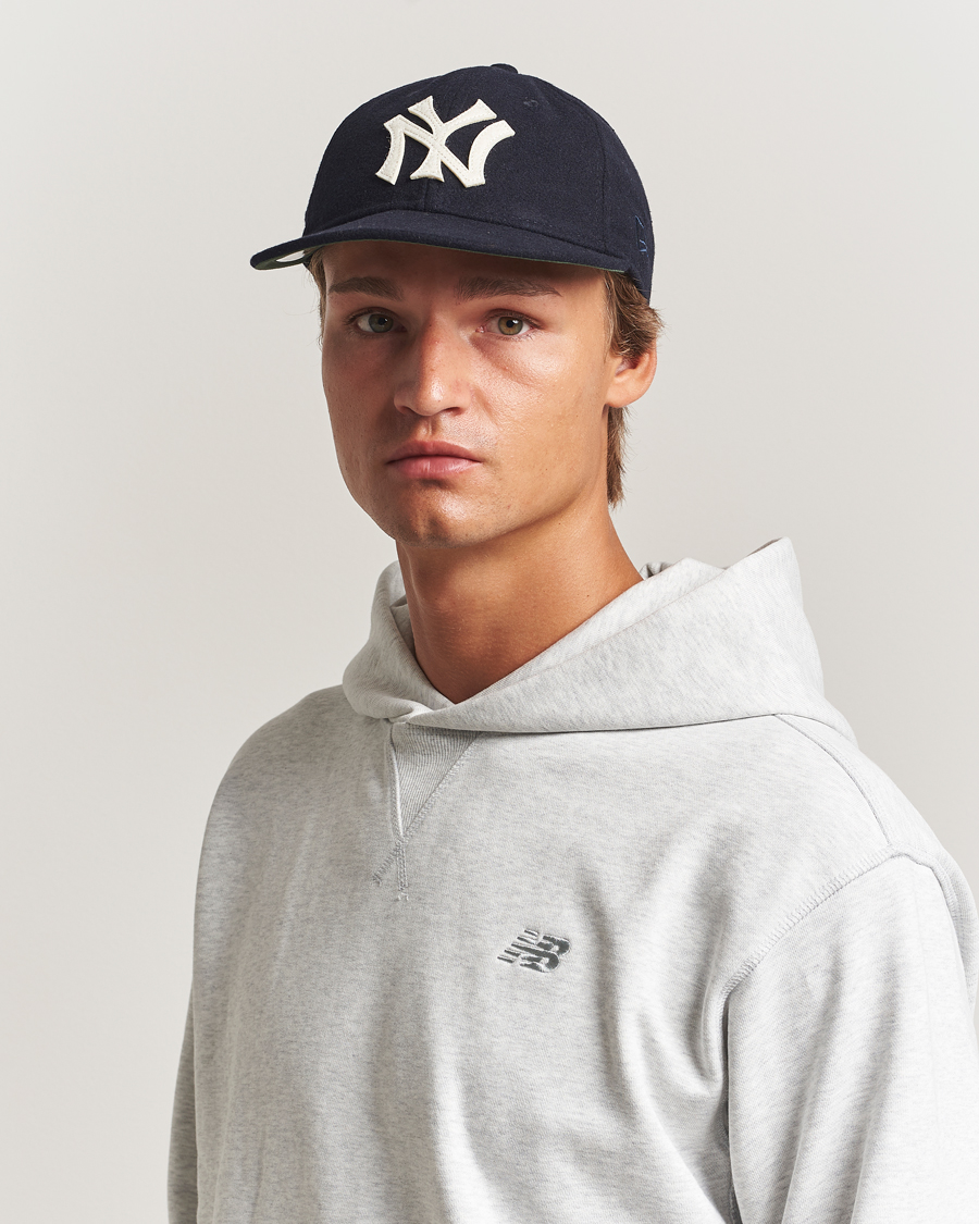 Heren | Hoeden en petten | New Era | Retro Crown 9Fifty Melton Wool Cap New York Yankees