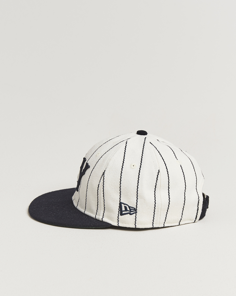 Heren | Hoeden en petten | New Era | Retro Crown 9Fifty Melton Wool Cap New York Yankees Stripe