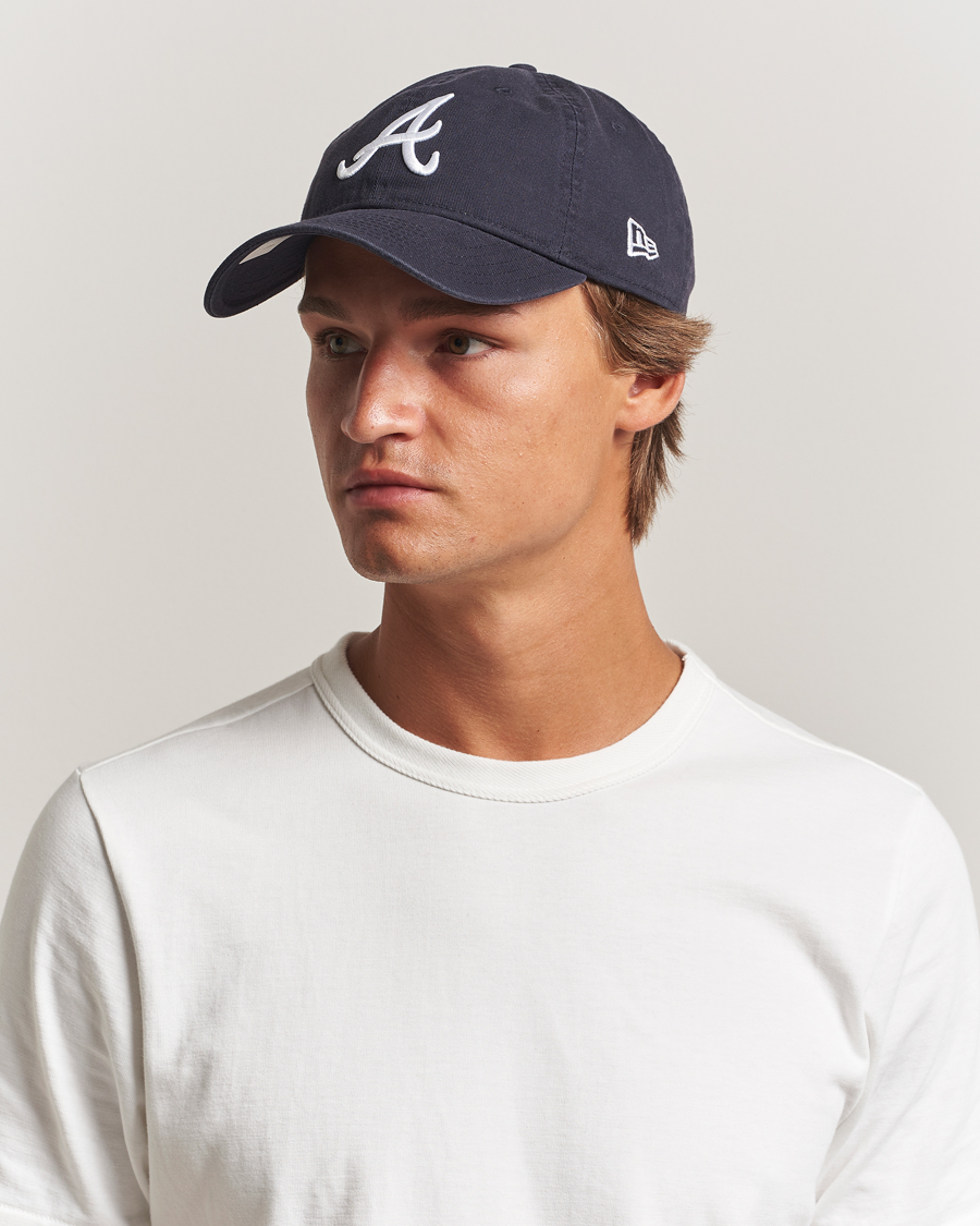 Heren | Hoeden en petten | New Era | 9Twenty Washed Cotton Cap Atlanta Braves