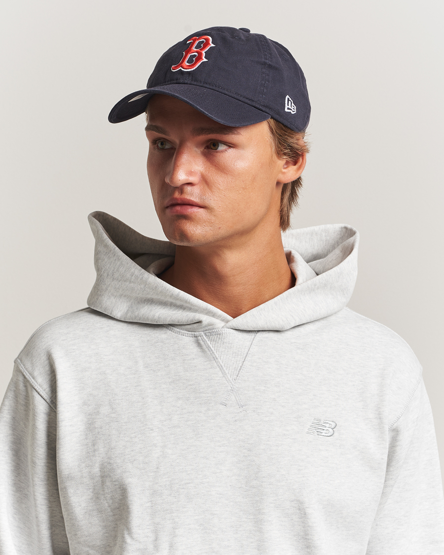 Heren | Hoeden en petten | New Era | 9Twenty Washed Cotton Cap Boston Red Sox