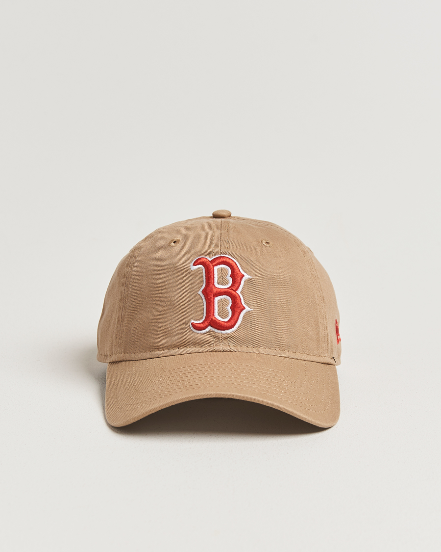 Heren | Hoeden en petten | New Era | New Era9Twenty Washed Cotton CapBeige Boston Red Sox