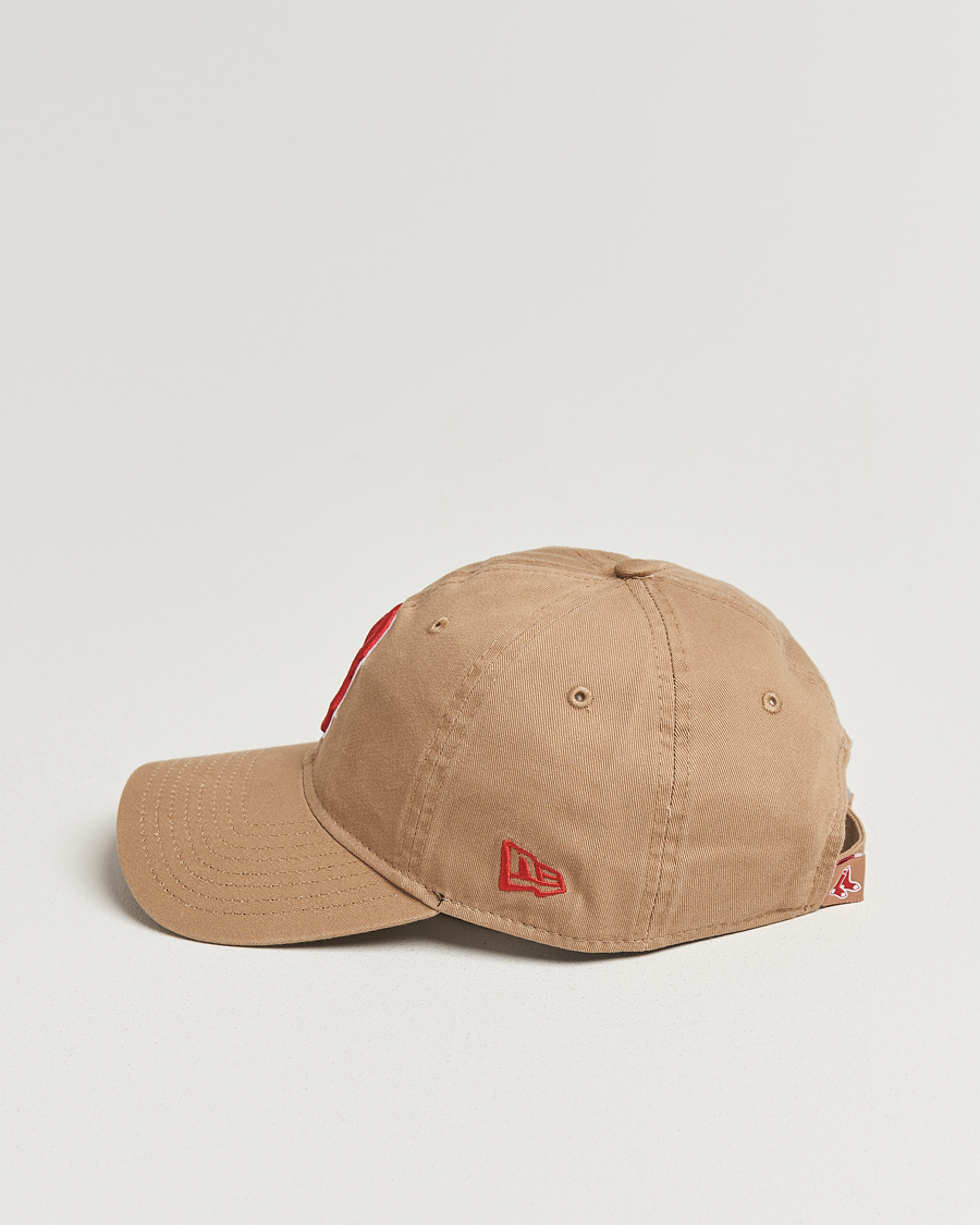 Heren | Hoeden en petten | New Era | New Era9Twenty Washed Cotton CapBeige Boston Red Sox