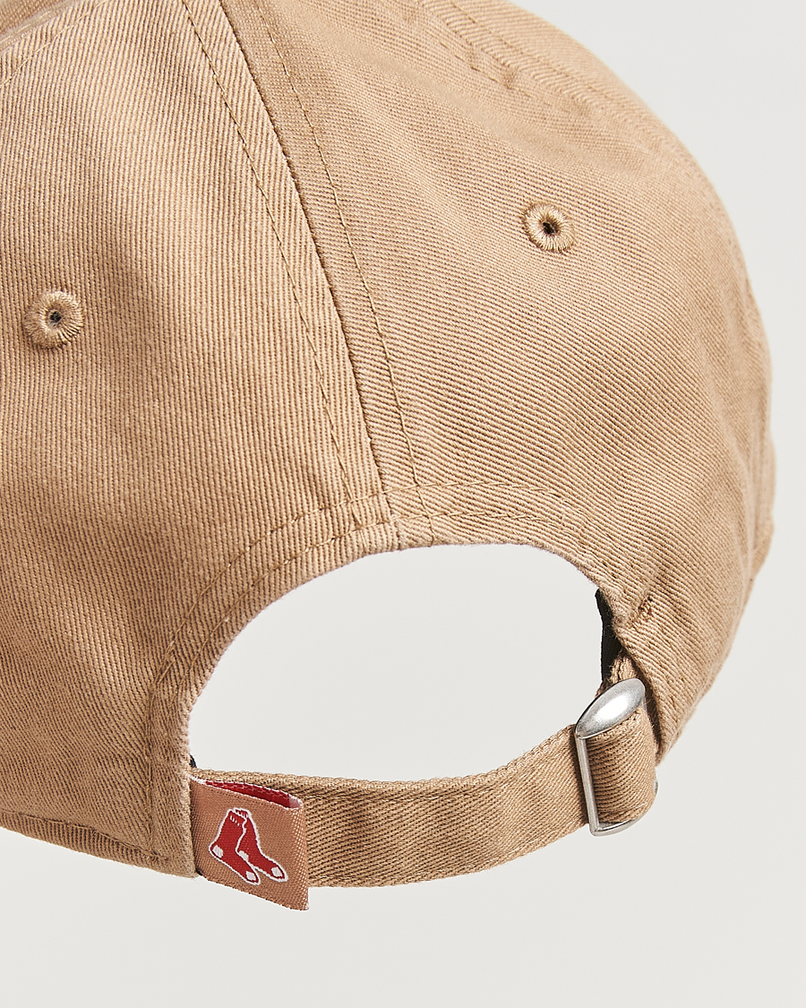 Heren | Hoeden en petten | New Era | New Era9Twenty Washed Cotton CapBeige Boston Red Sox