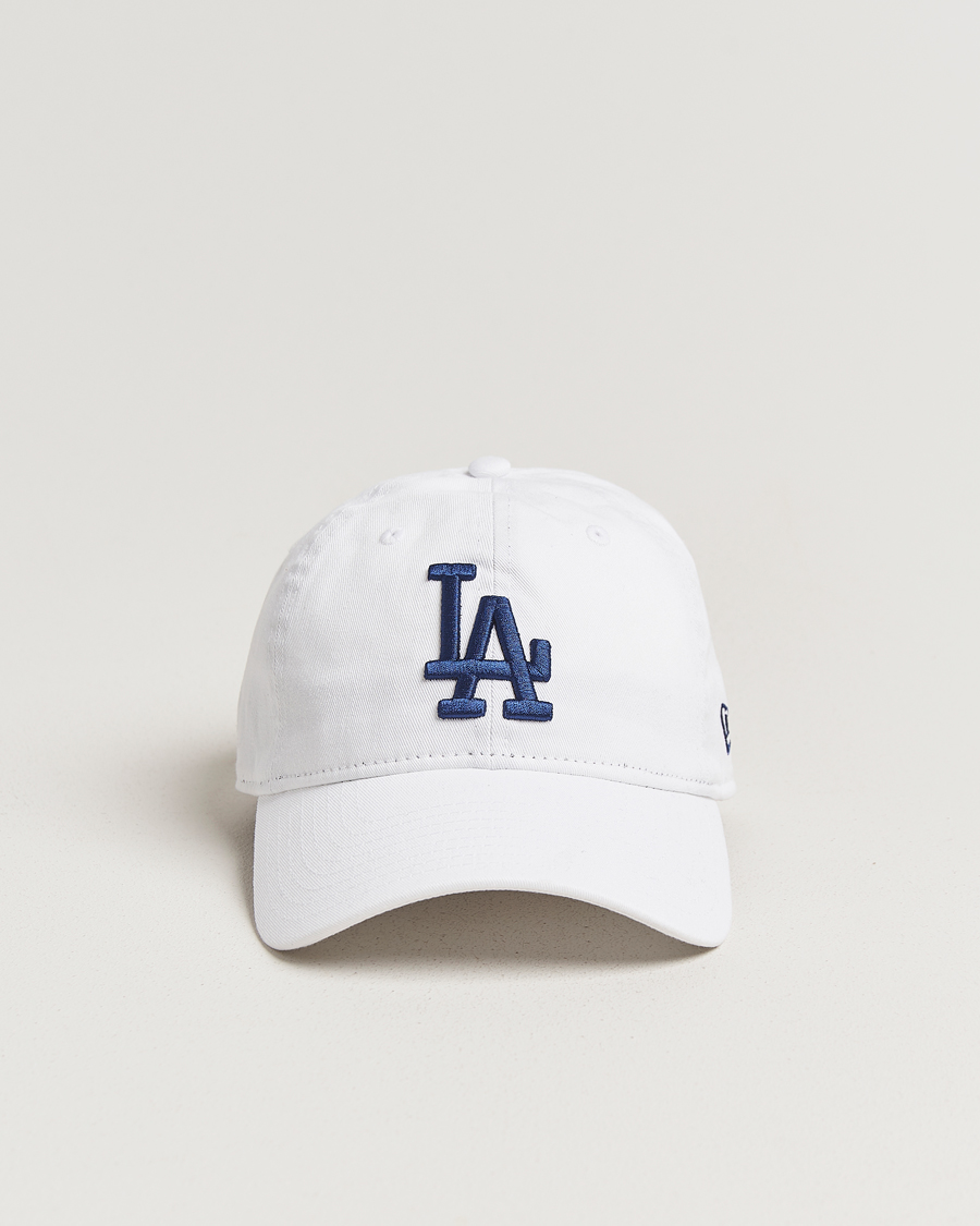 Homme | Bobs Et Casquettes | New Era | New Era9Twenty Washed Cotton CapLos Angeles Dodgers White