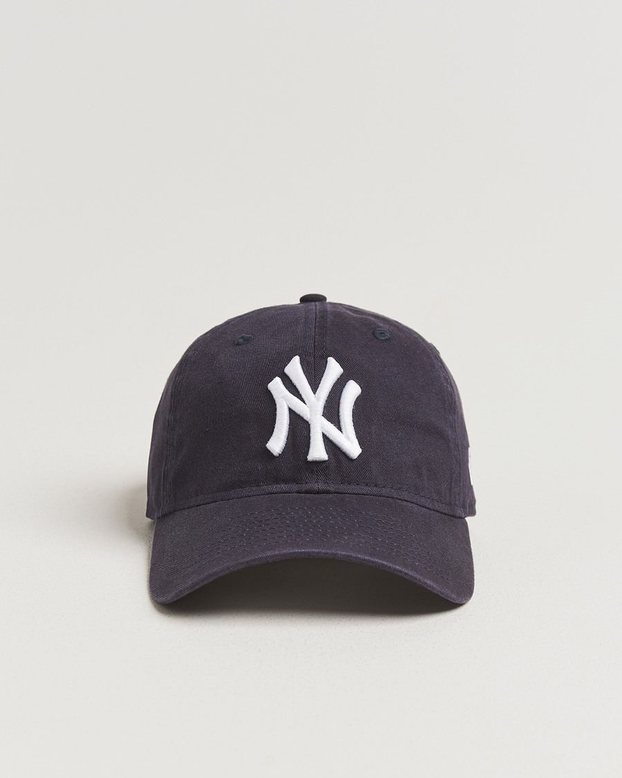Heren | Hoeden en petten | New Era | 9Twenty Washed Cotton Cap Navy New York Yankees