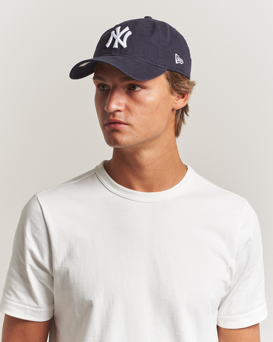 Homme | Bobs Et Casquettes | New Era | New Era9Twenty Washed Cotton CapNavy New York Yankees