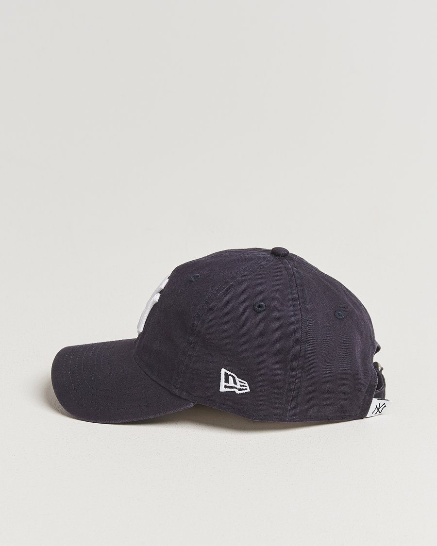 Heren | Hoeden en petten | New Era | 9Twenty Washed Cotton Cap Navy New York Yankees