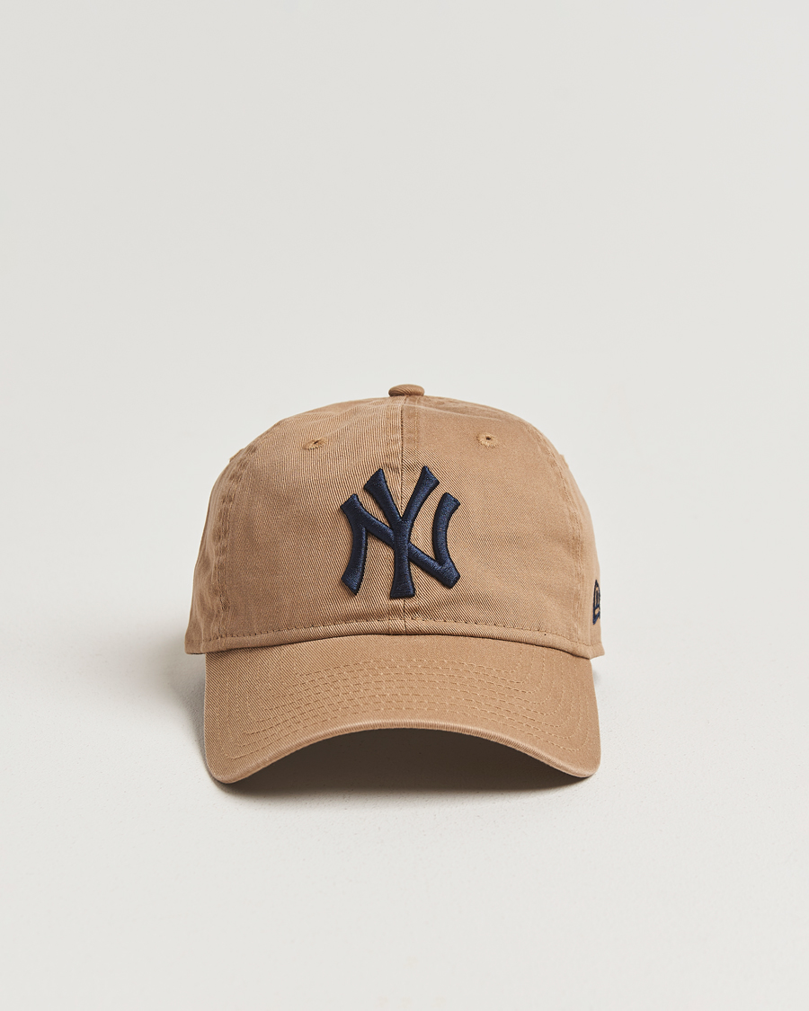 Heren | Hoeden en petten | New Era | 9Twenty Washed Cotton Cap Beige New York Yankees