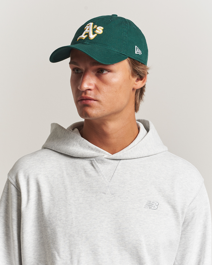 Heren | Hoeden en petten | New Era | New Era9Twenty Washed Cotton CapOakland Athletics