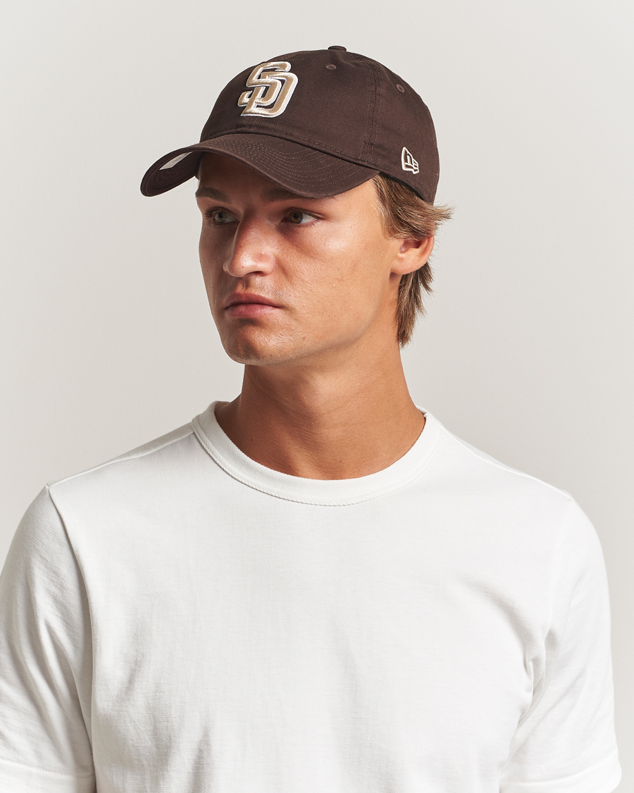 Homme | Bobs Et Casquettes | New Era | 9Twenty Washed Cotton Cap San Diego Padres
