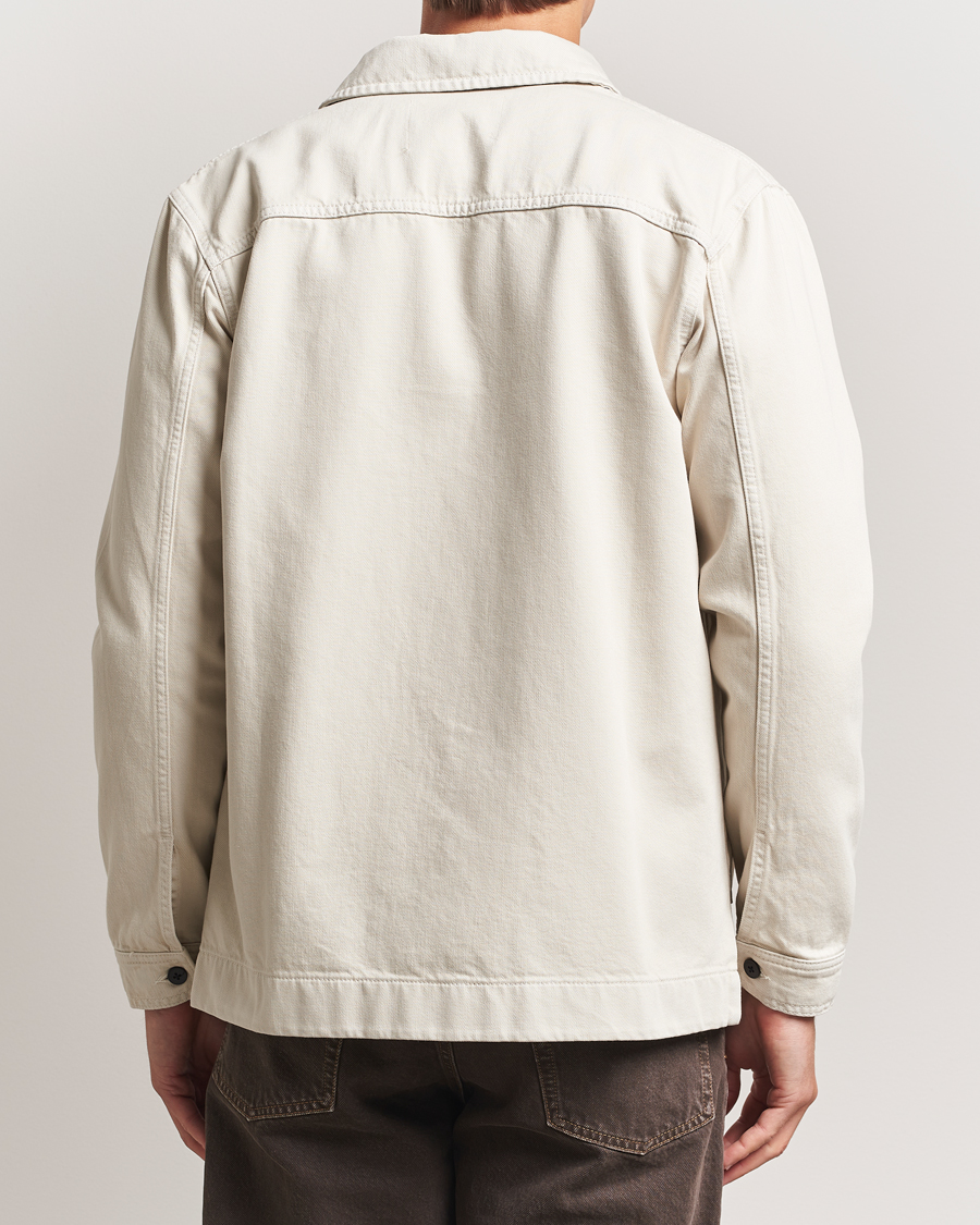 Homme | Manteaux Et Vestes | NN07 | Ollie Denim Shirt Jacket Ivory