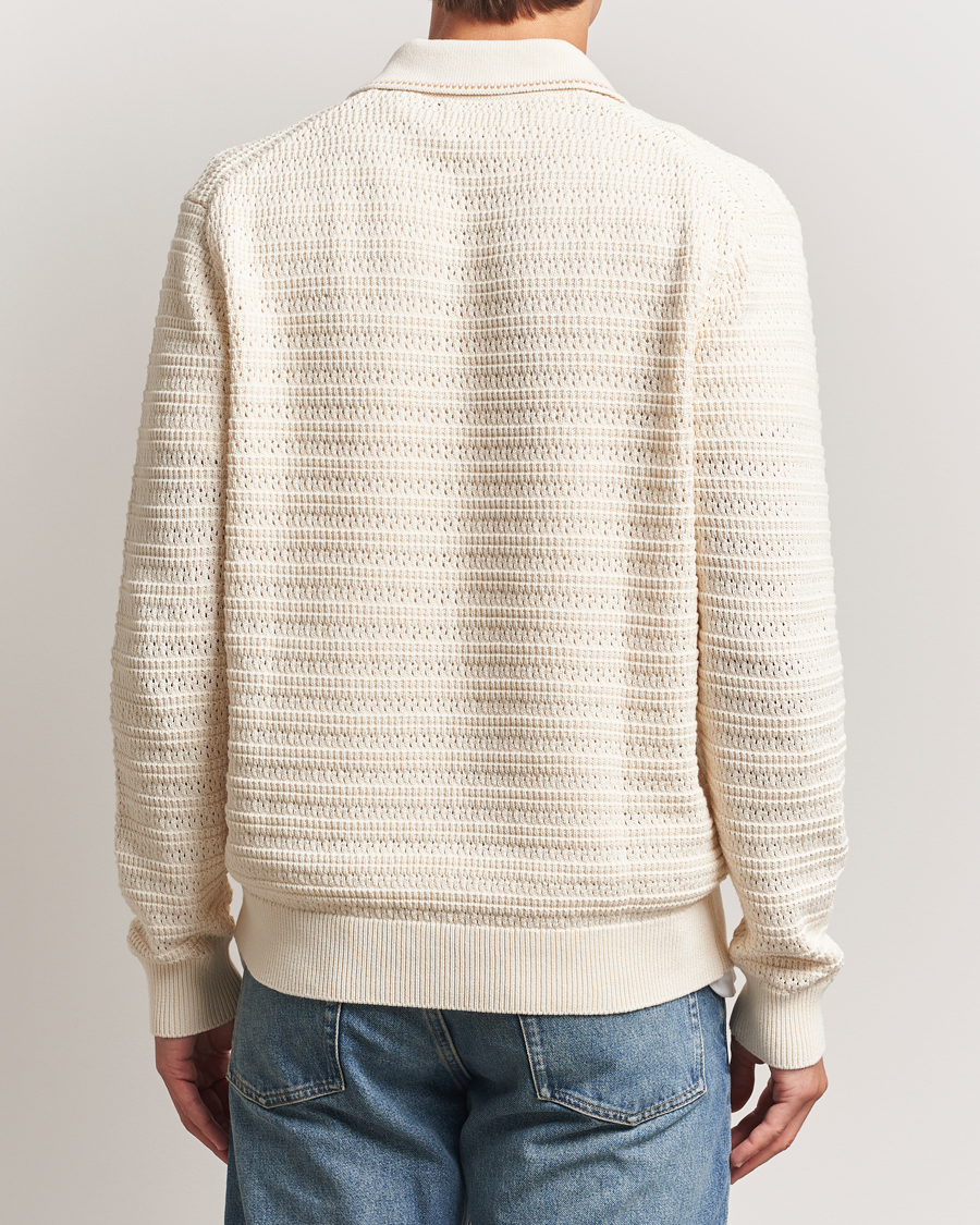 Homme | Pulls Et Tricots | NN07 | Josh Knitted Polo Ivory