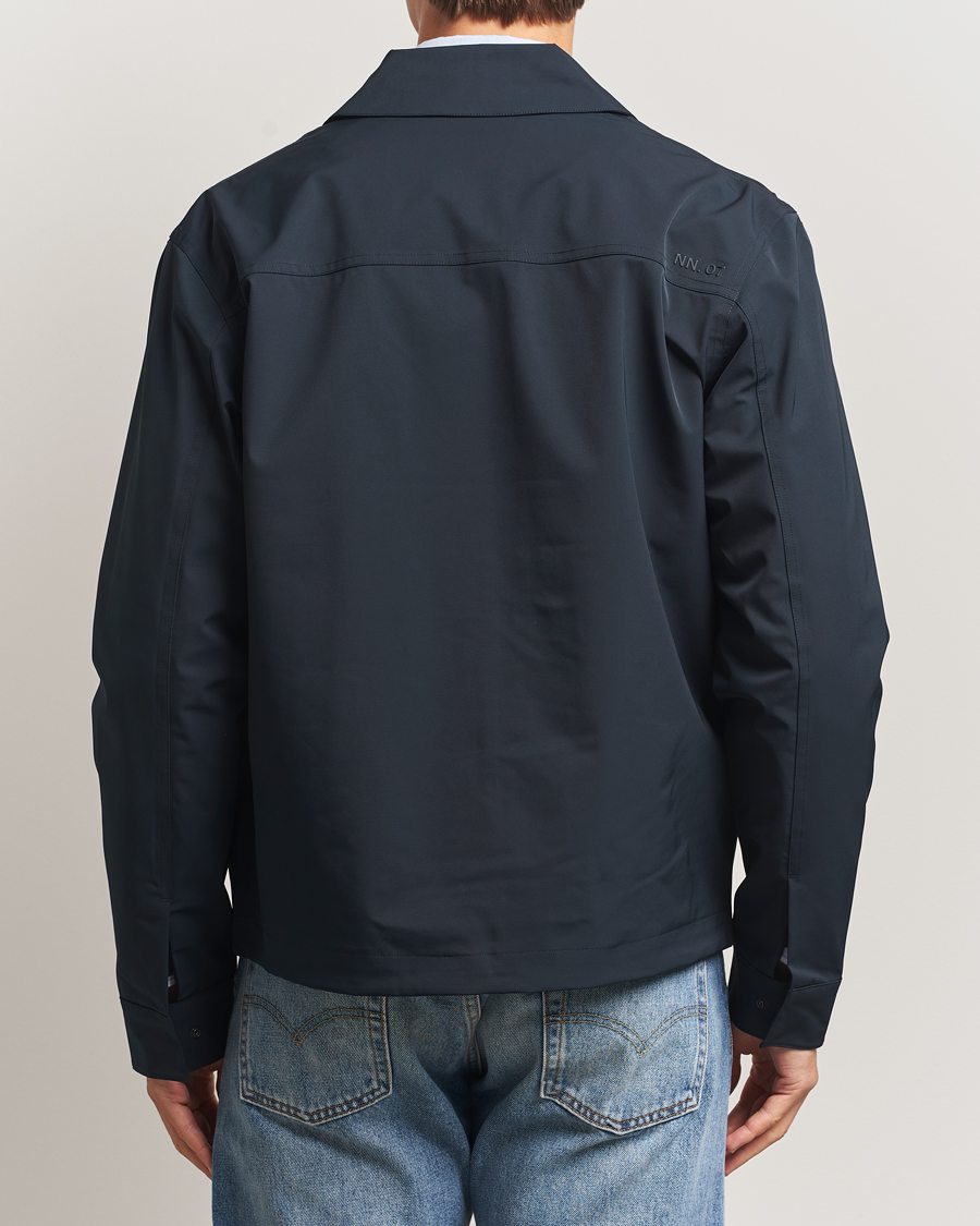 Homme | Manteaux Et Vestes | NN07 | Alban Bomber Jacket Navy Blue