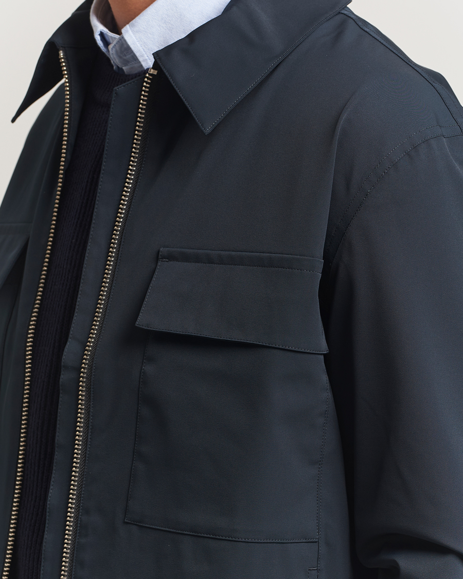 Homme | Manteaux Et Vestes | NN07 | Alban Bomber Jacket Navy Blue