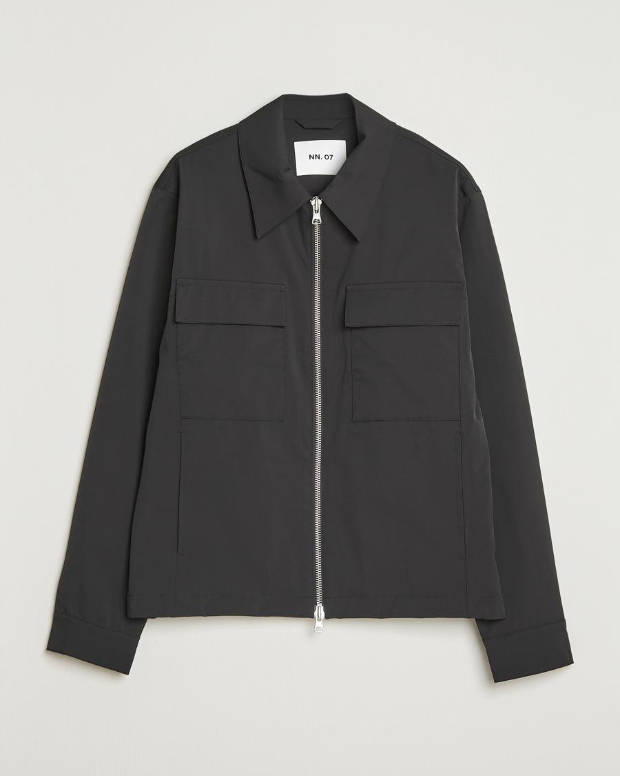 Homme | Manteaux Et Vestes | NN07 | Alban Bomber Jacket Black