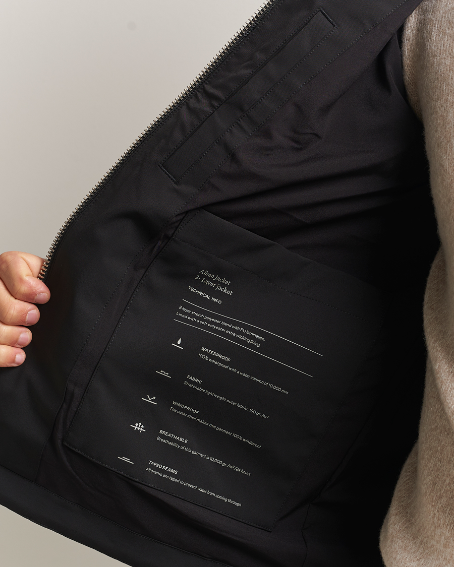Homme | Manteaux Et Vestes | NN07 | Alban Bomber Jacket Black
