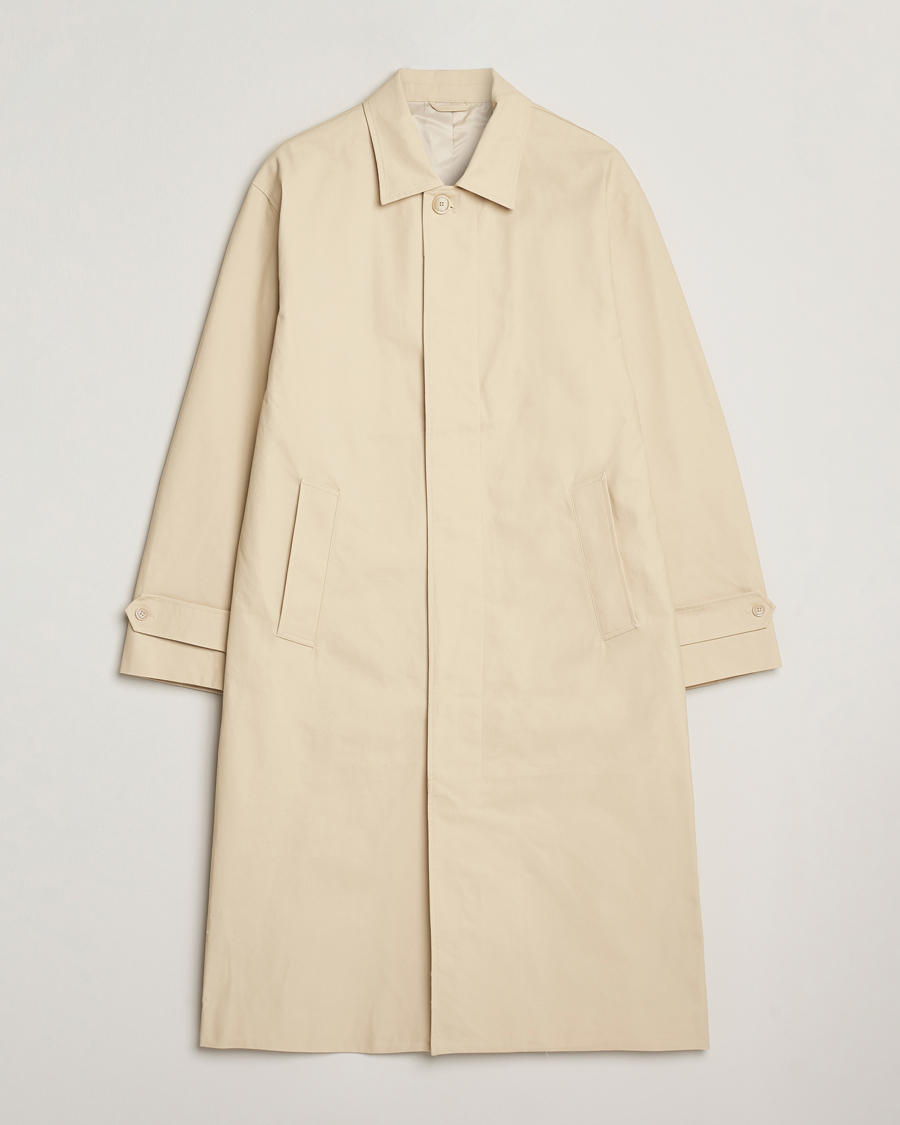 Heren | Jassen | NN07 | Gibson Coat Ecru