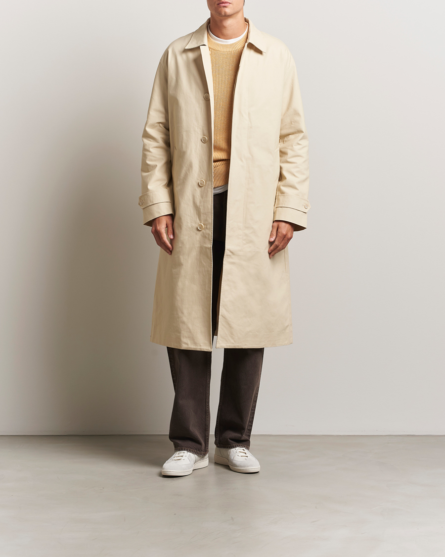 Heren | Jassen | NN07 | Gibson Coat Ecru
