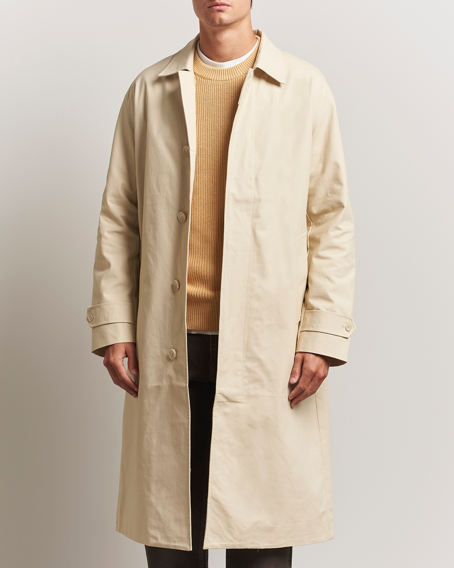 Heren | Jassen | NN07 | Gibson Coat Ecru