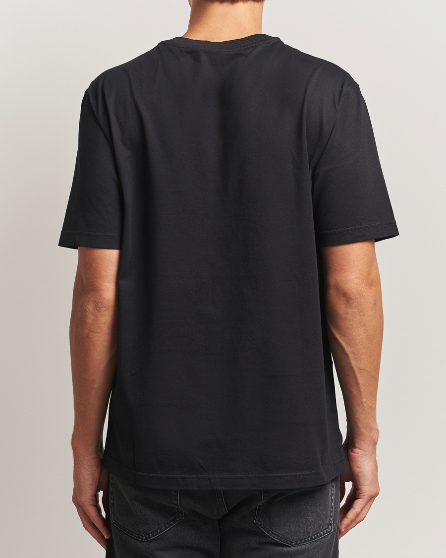 Homme | T-shirts | NN07 | Abel Logo Crew Neck T-Shirt Black