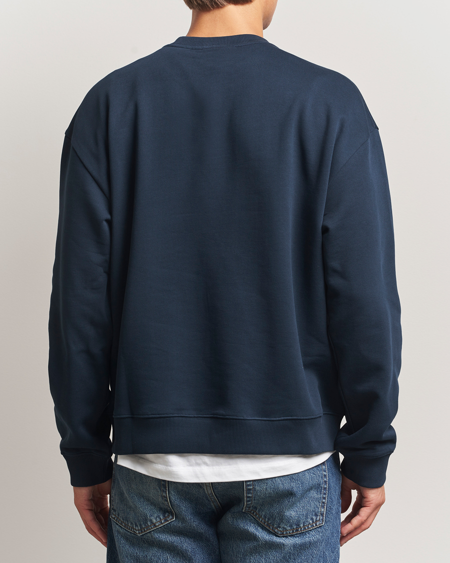 Homme | Pulls Et Tricots | NN07 | Dagon Crew Neck Sweatshirt Navy