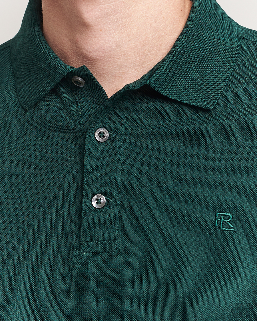 Homme | Polos | Ralph Lauren Purple Label | Short Sleeve Polo Moss Agate