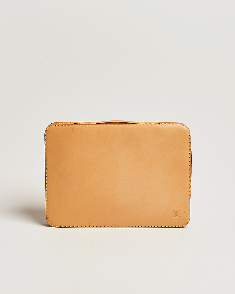 Homme | Pre-Owned & Vintage Bags | Louis Vuitton Pre-Owned | Briefcase Leather