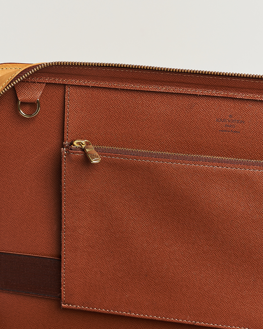 Homme | Pre-Owned & Vintage Bags | Louis Vuitton Pre-Owned | Briefcase Leather