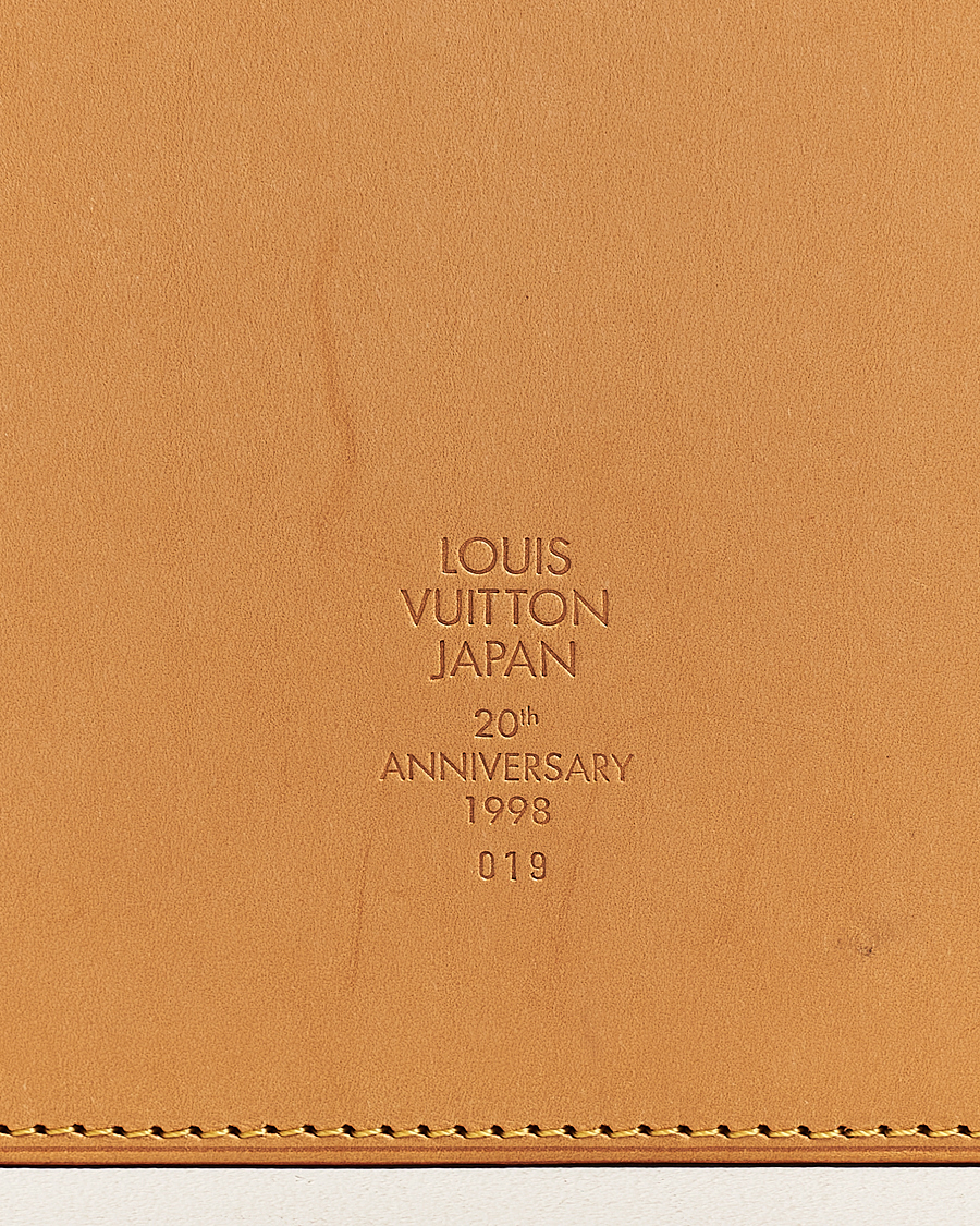 Homme | Pre-Owned & Vintage Bags | Louis Vuitton Pre-Owned | Briefcase Leather