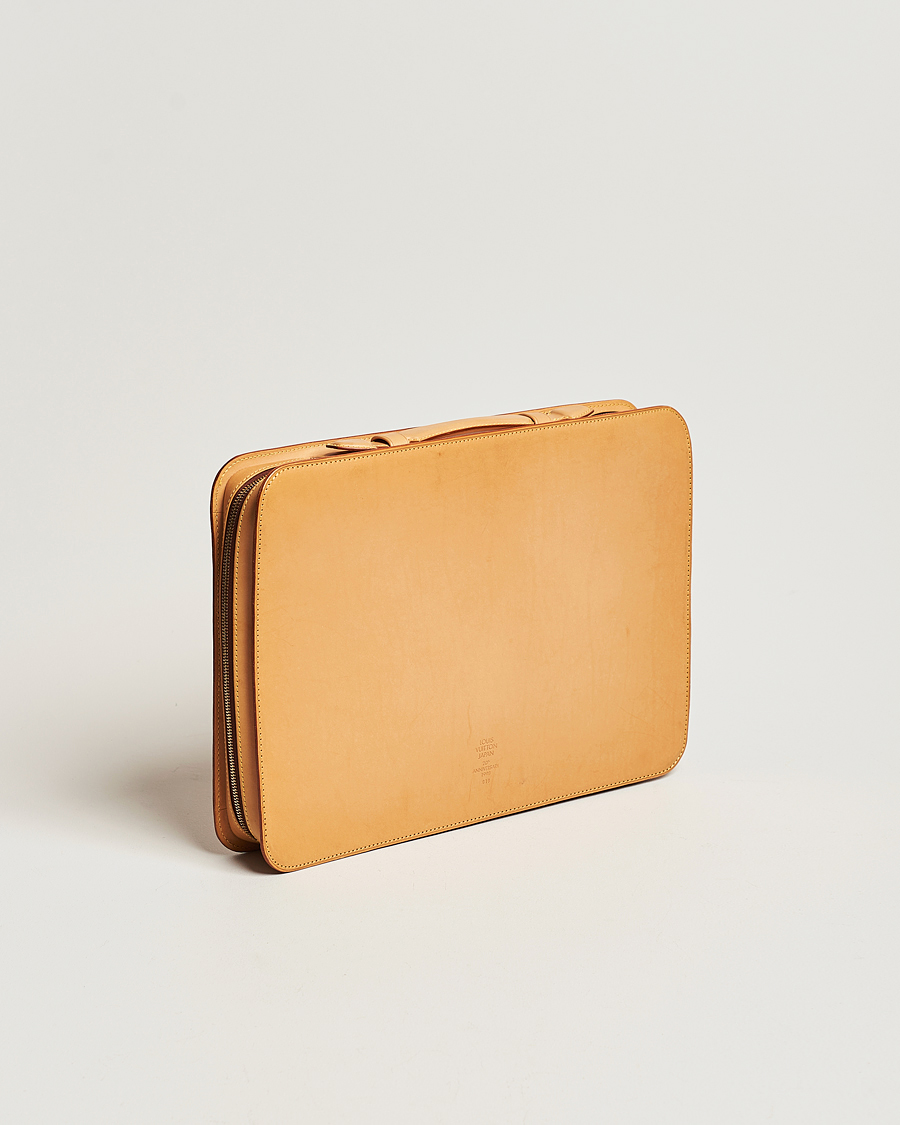 Homme | Pre-Owned & Vintage Bags | Louis Vuitton Pre-Owned | Briefcase Leather