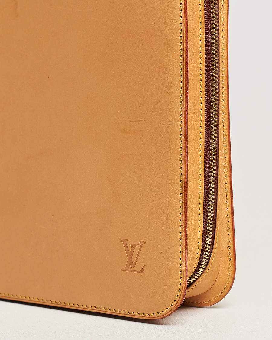 Homme | Pre-Owned & Vintage Bags | Louis Vuitton Pre-Owned | Briefcase Leather