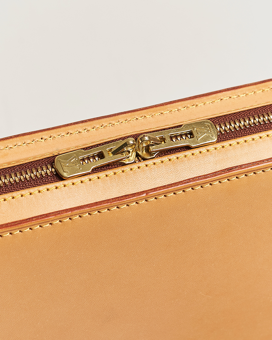 Homme | Pre-Owned & Vintage Bags | Louis Vuitton Pre-Owned | Briefcase Leather