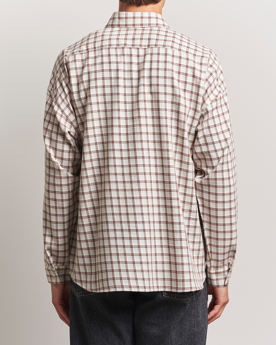Homme | Chemises | Sunflower | Stable Shirt Brown Check