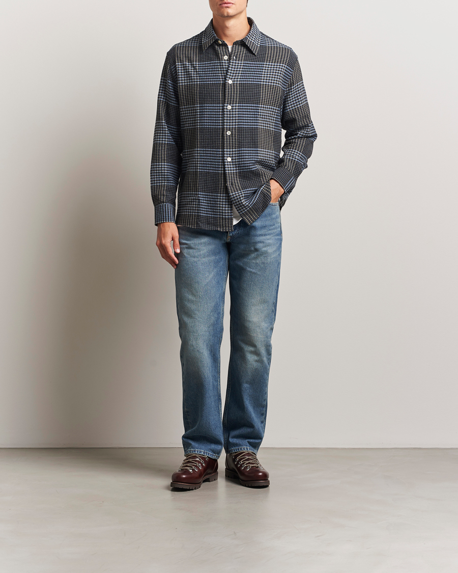 Heren | Jeans | Sunflower | Standard Jeans Dark Blue Vintage