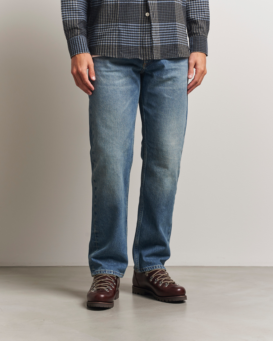 Heren | Jeans | Sunflower | Standard Jeans Dark Blue Vintage