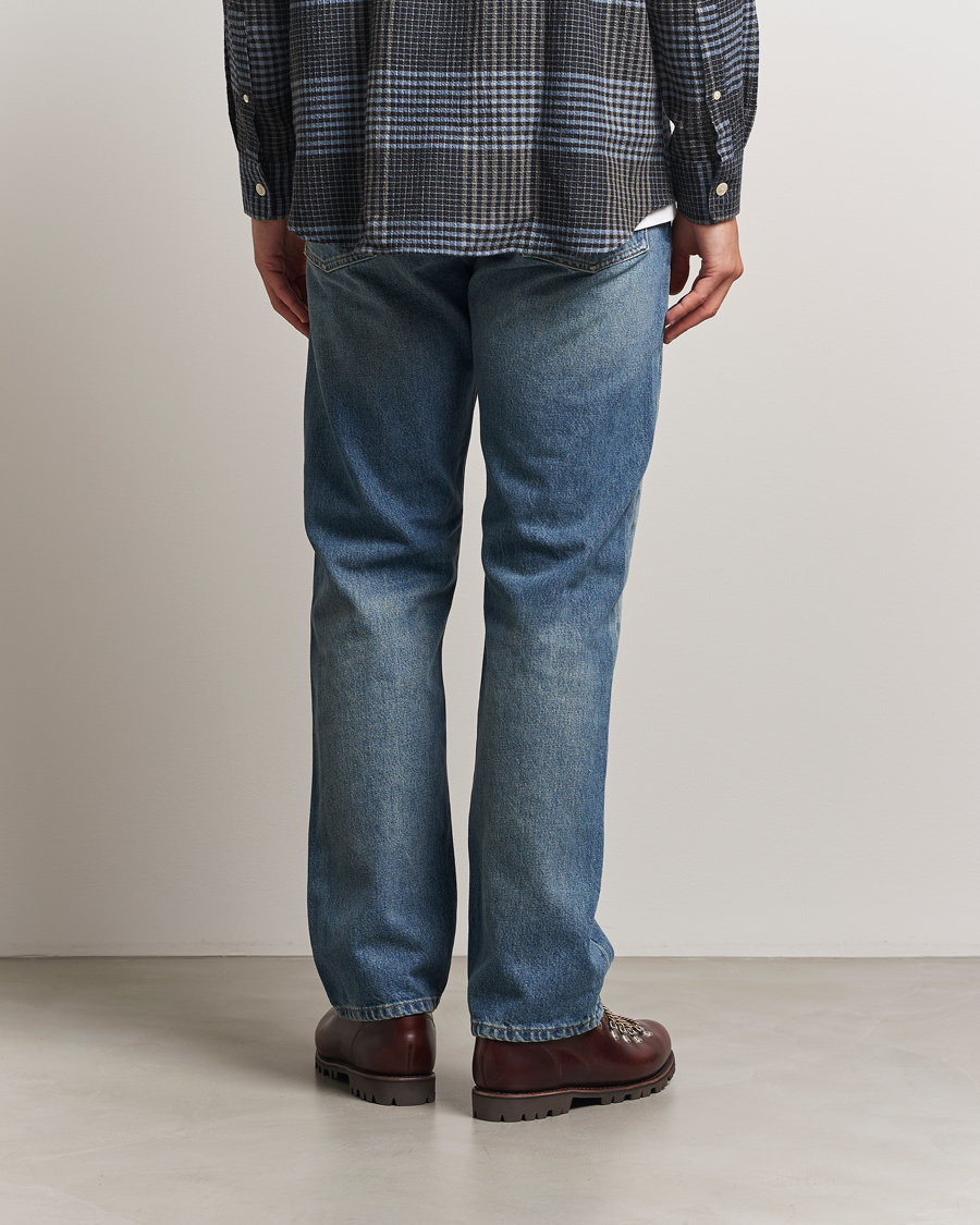 Heren | Jeans | Sunflower | Standard Jeans Dark Blue Vintage