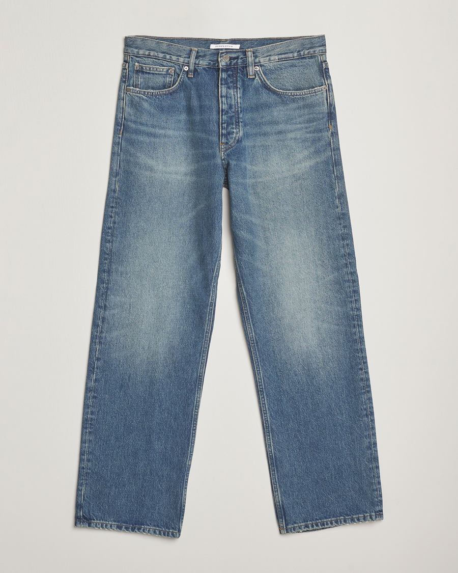 Homme | Jeans | Sunflower | Loose Jeans Dark Blue Vintage