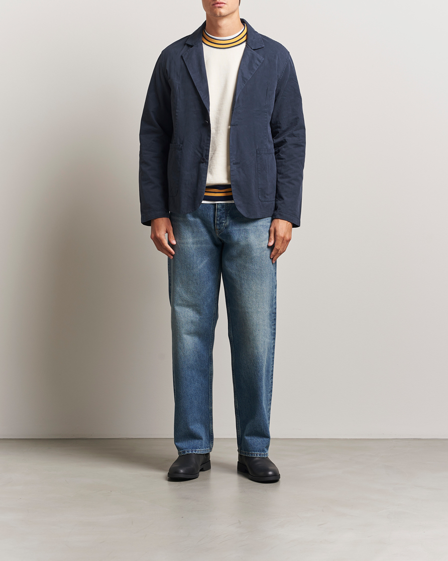 Homme | Jeans | Sunflower | Loose Jeans Dark Blue Vintage