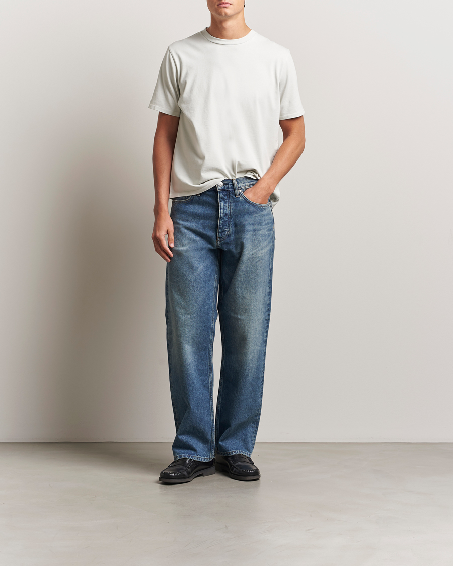 Homme | Jeans | Sunflower | Loose Jeans Dark Blue Vintage