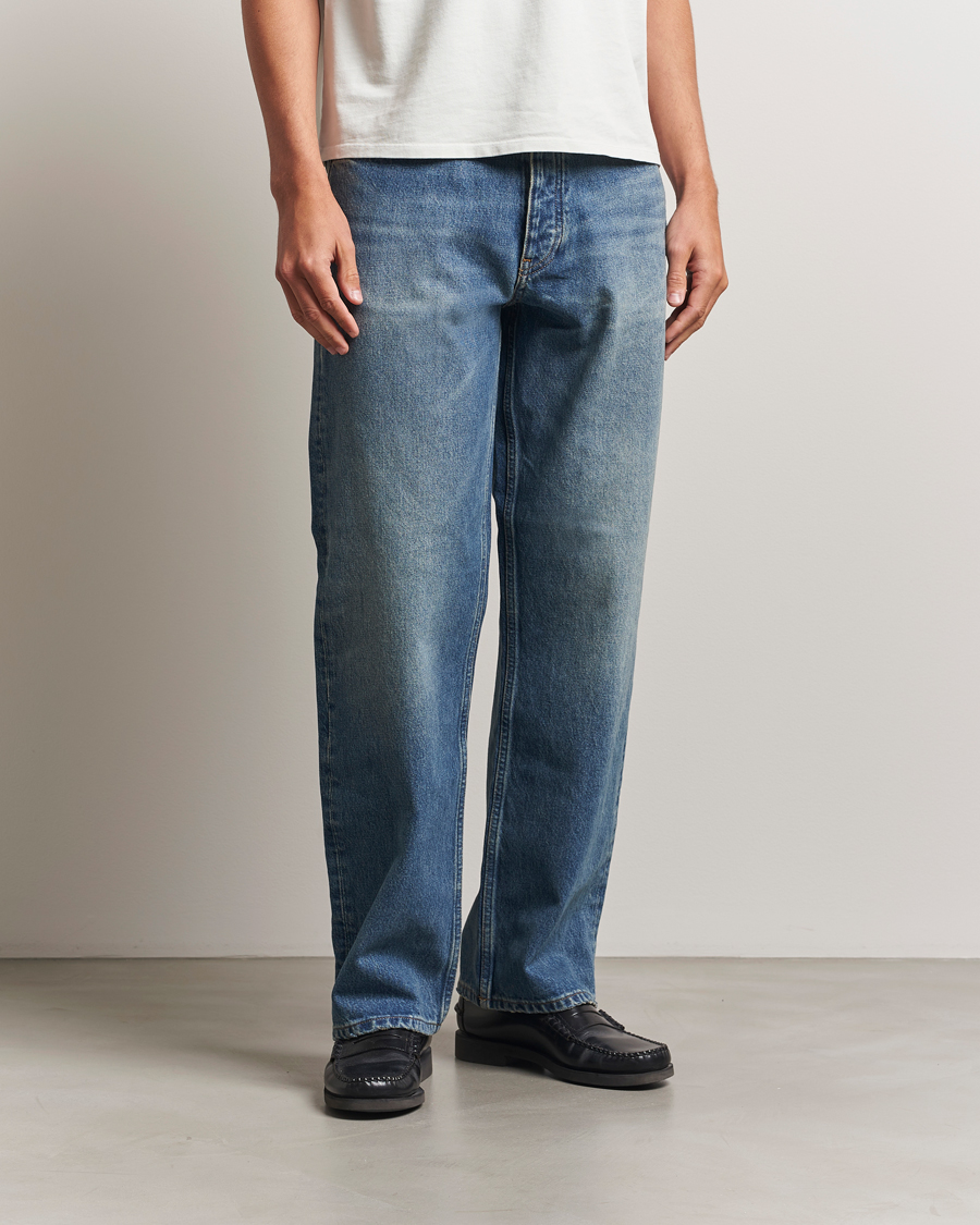 Homme | Jeans | Sunflower | Loose Jeans Dark Blue Vintage