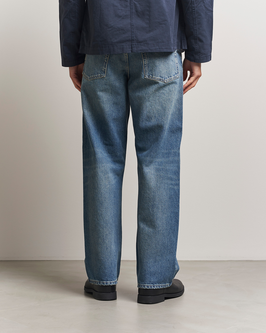 Homme | Jeans | Sunflower | Loose Jeans Dark Blue Vintage