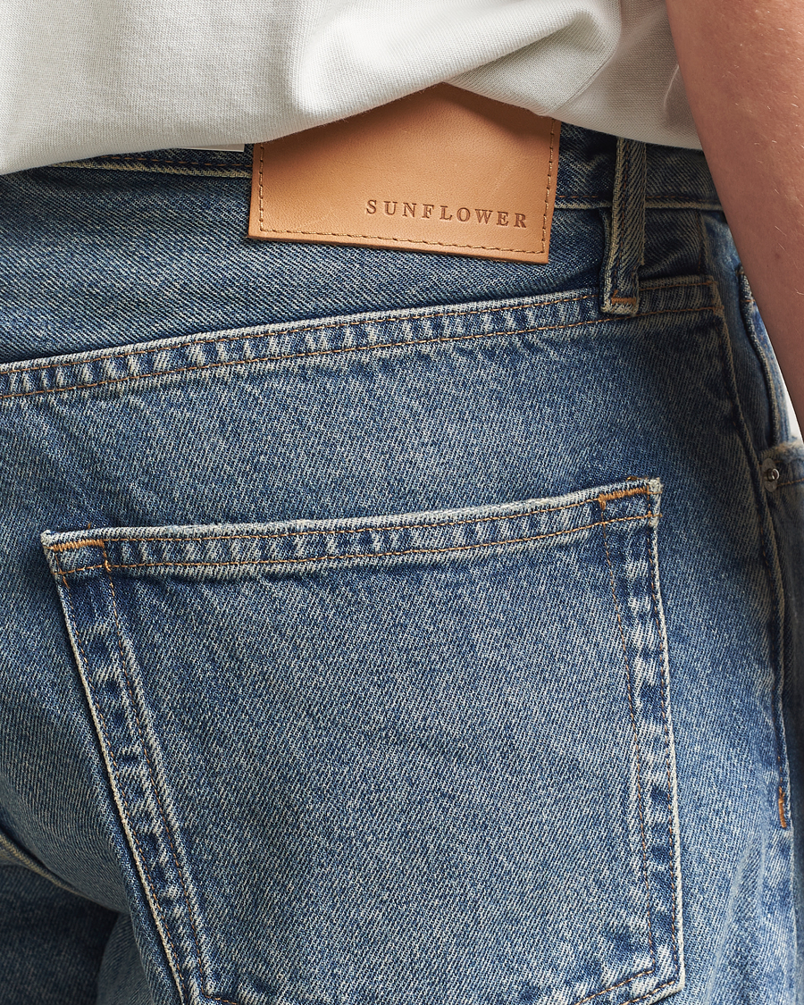 Homme | Jeans | Sunflower | Loose Jeans Dark Blue Vintage