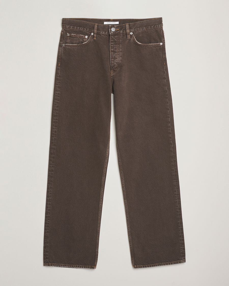 Homme | Jeans | Sunflower | Loose Jeans Vintage Brown